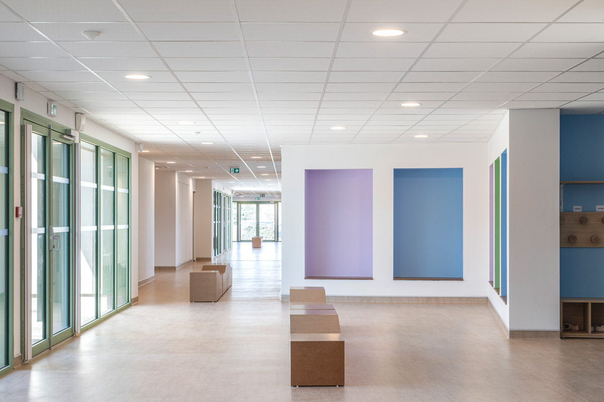 aménagement intérieur école maternelle