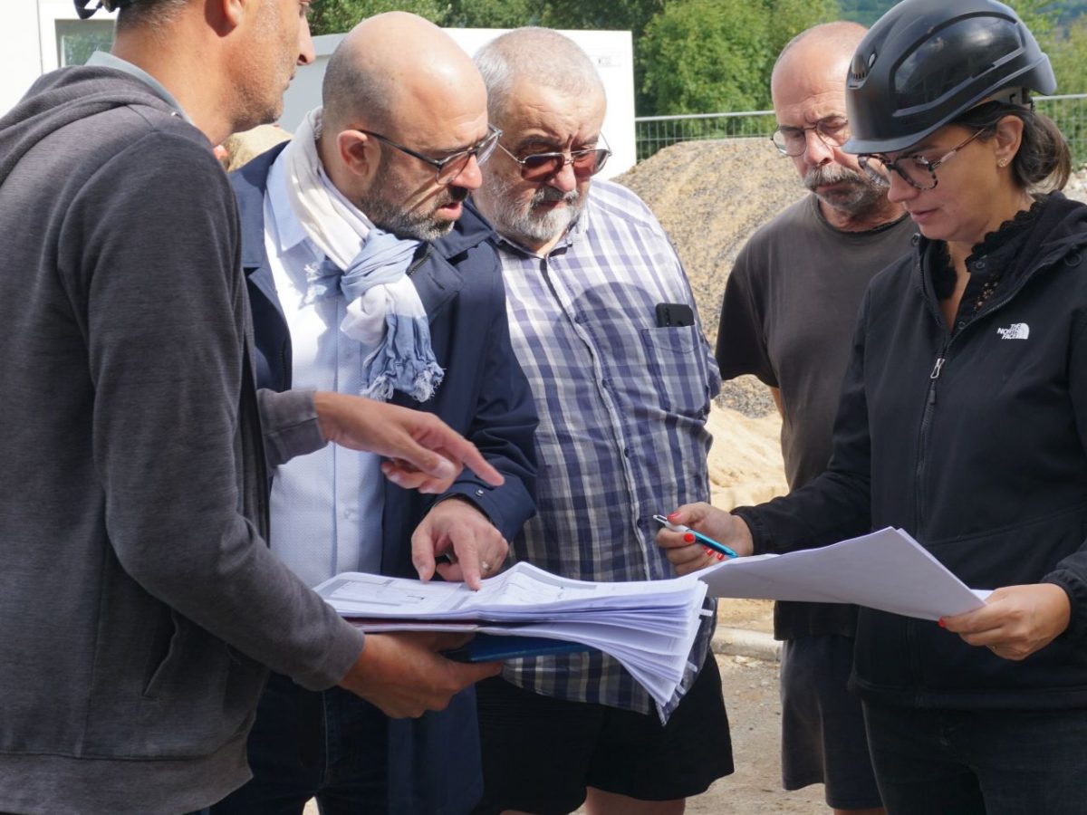 CHANTIER MANZAT